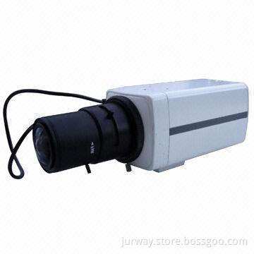 IP Box Camera with 1/2.5-inch CMOS Sensor, 25/30fps 1.3-megapixel and H.264 Compression Format
